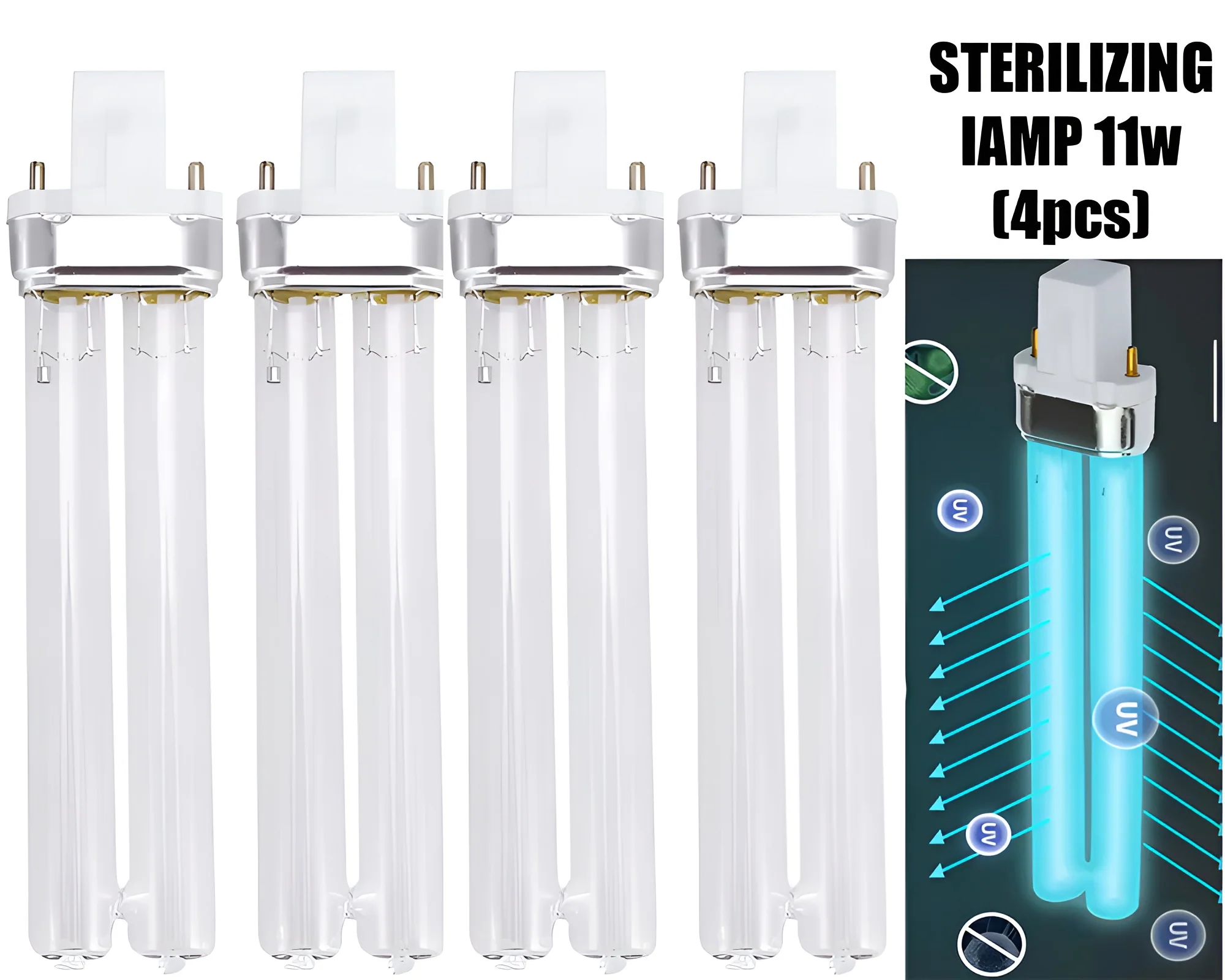 Sunsun 11W UV Light for Sunsun Pressure Pond Filter - Image 8