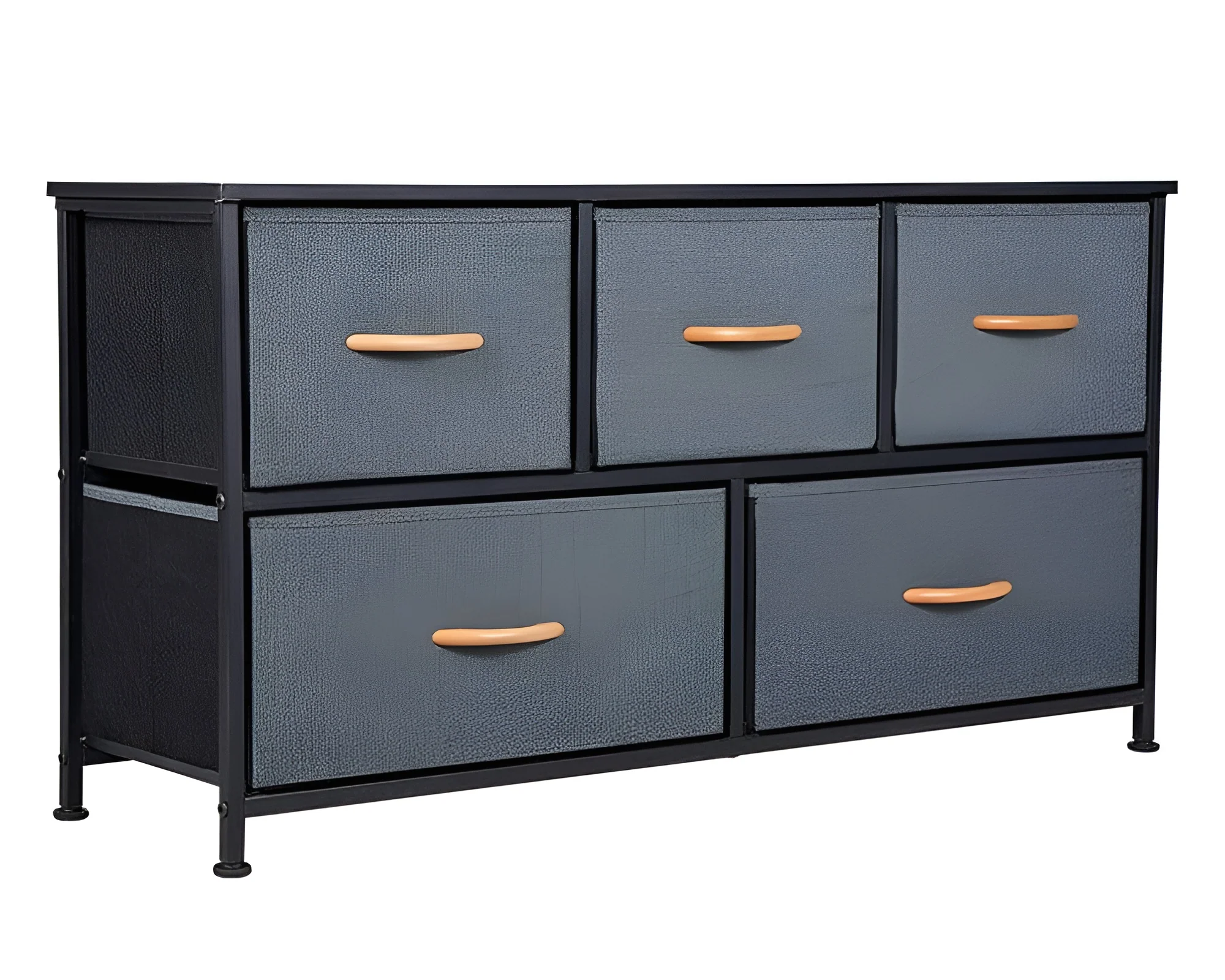 5 Drawer Storage Chest Lowboy - Image 2