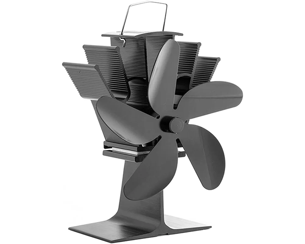 Stove Fan Heat Powered Stove Fan - Image 6
