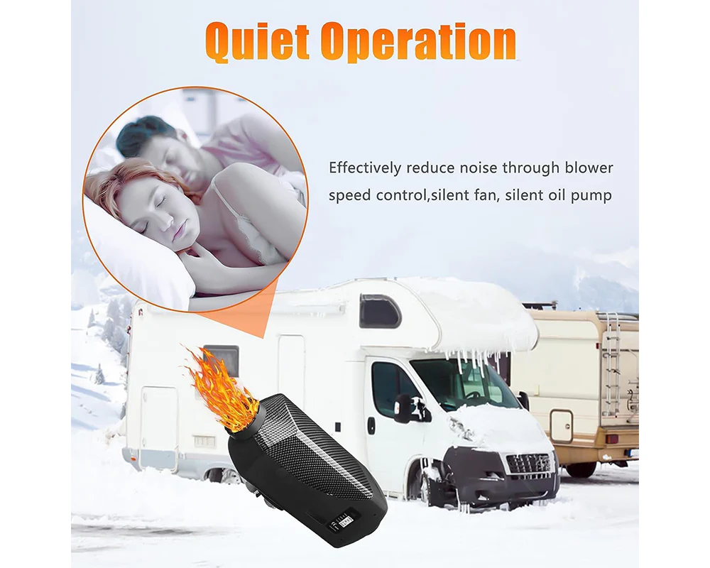 Diesel Air Warming System - Image 3