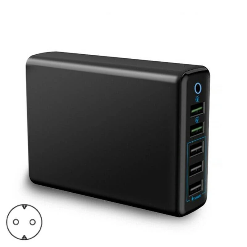 5 Port Usb Charger Fast Charger - Image 5
