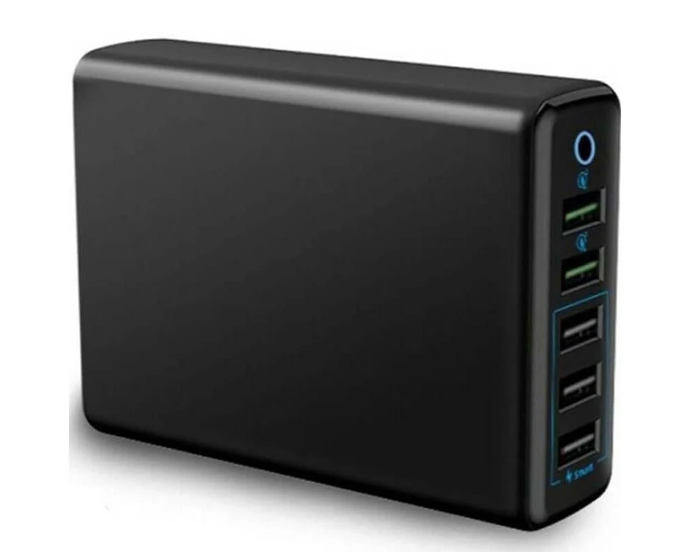 5 Port Usb Charger Fast Charger - Image 8