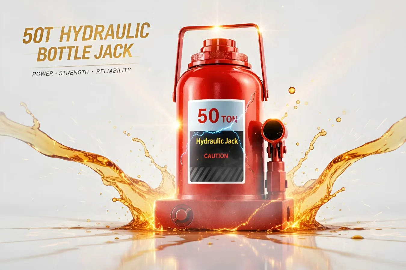 50 TON Hydraulic Jack - Image 4