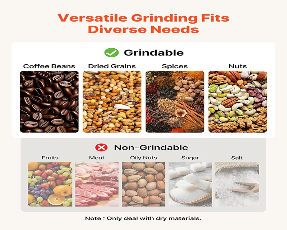 Electric Grain Mill Grinder Machine - Image 7