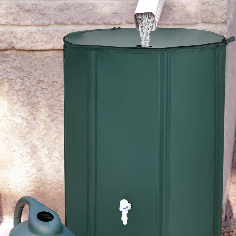500L Rainwater Tank Barrel - Image 3