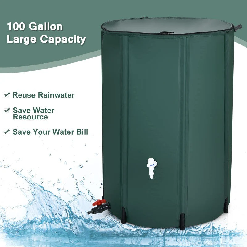 500L Rainwater Tank Barrel - Image 8
