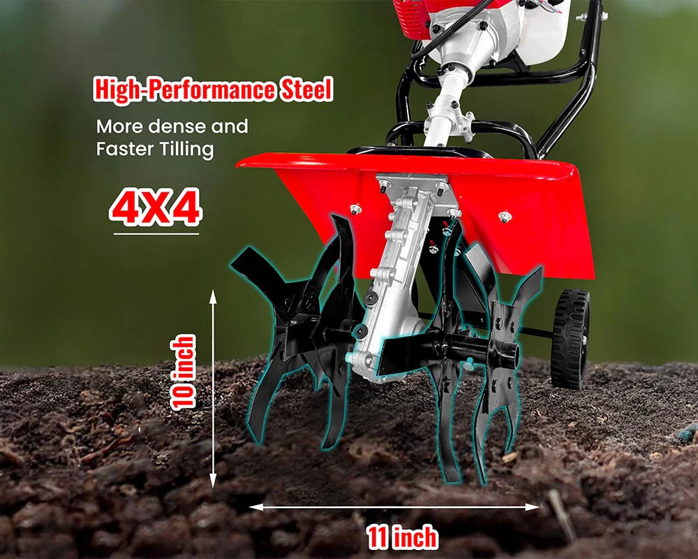 Rotary Hoe Tiller Cultivator - Image 7