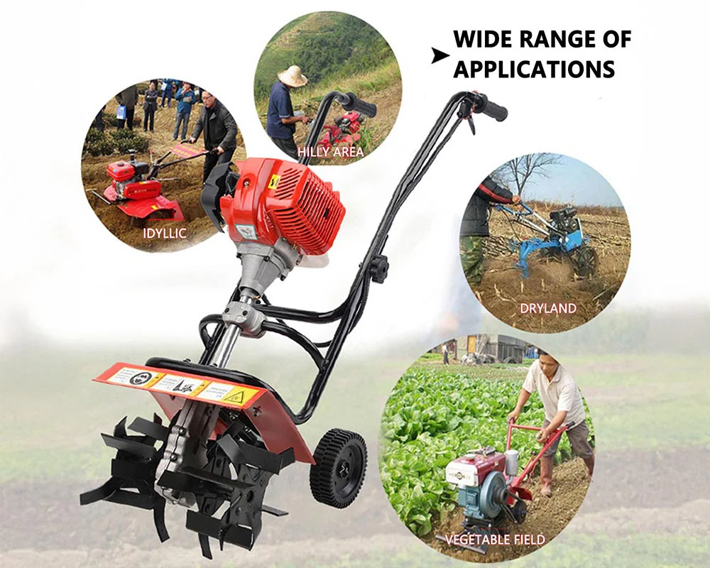 Rotary Hoe Tiller Cultivator - Image 8