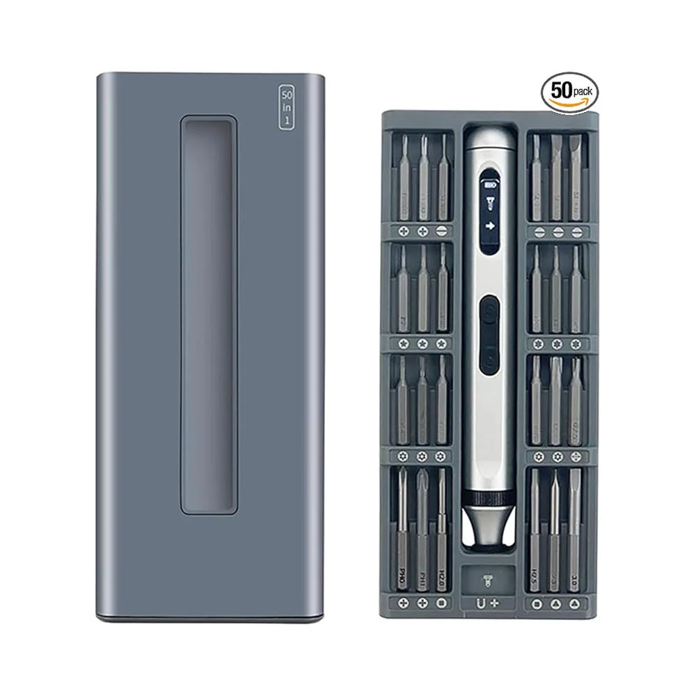 Precision Electric Screwdriver Kit