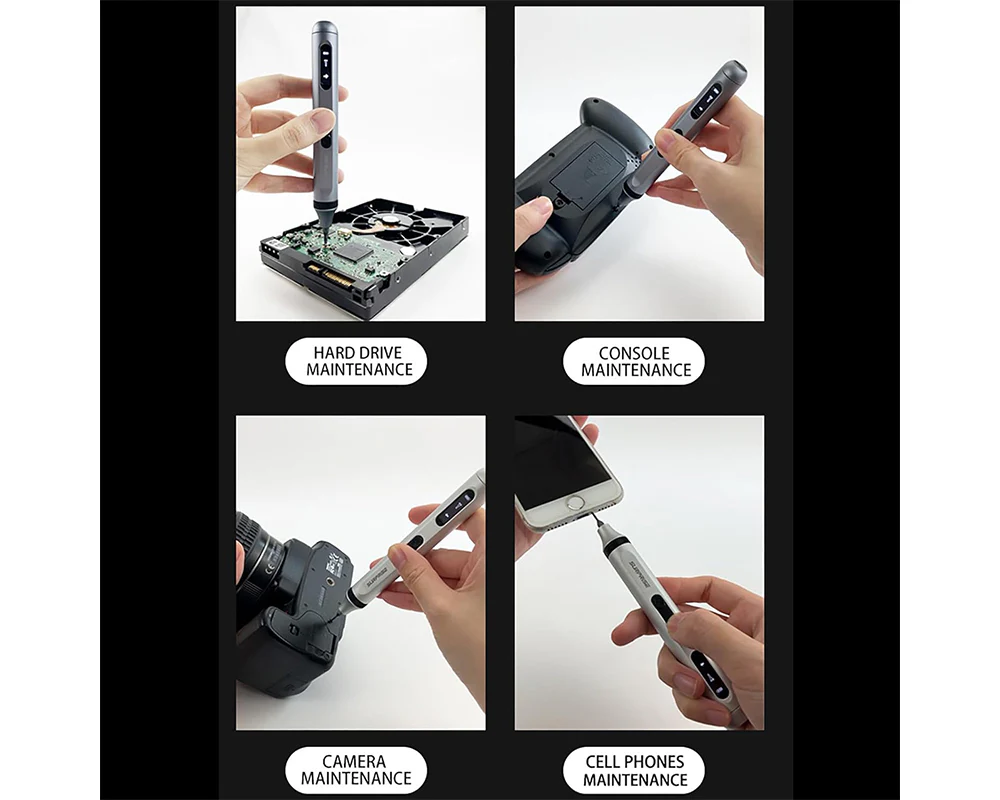 Precision Electric Screwdriver Kit - Image 10