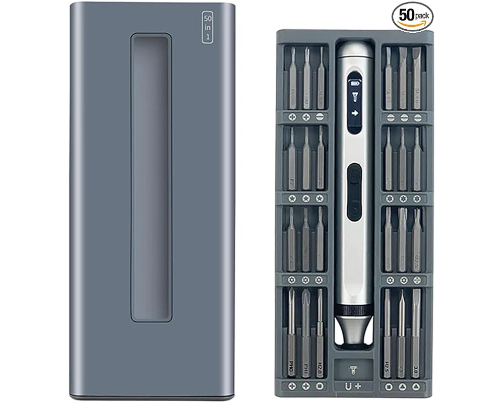 Precision Electric Screwdriver Kit - Image 2