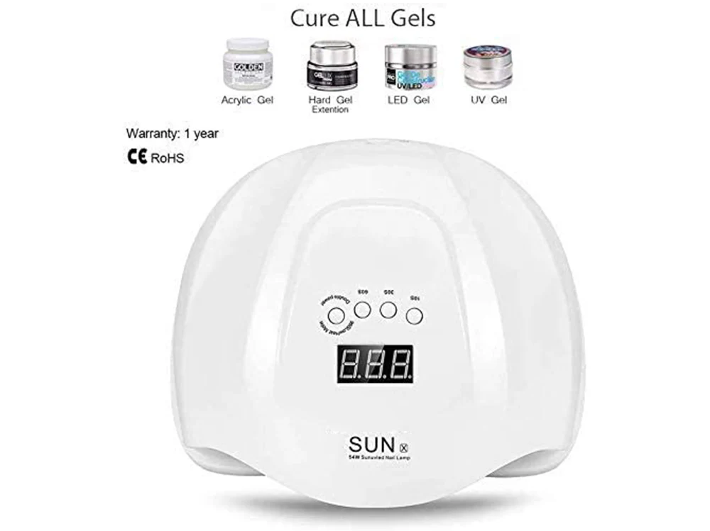 Nail Dryer UV Lamp - Image 4