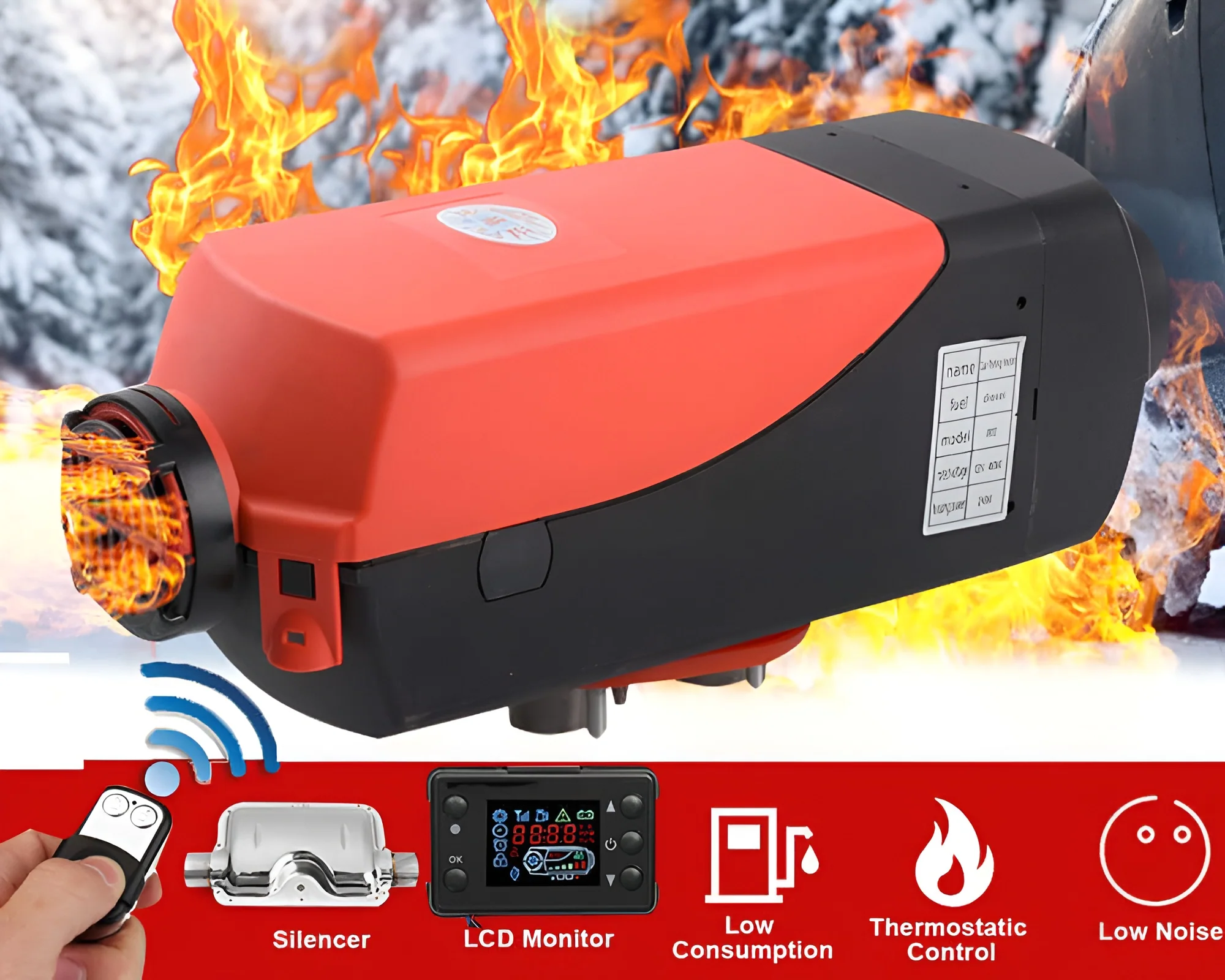 Diesel Air Heater - Image 2