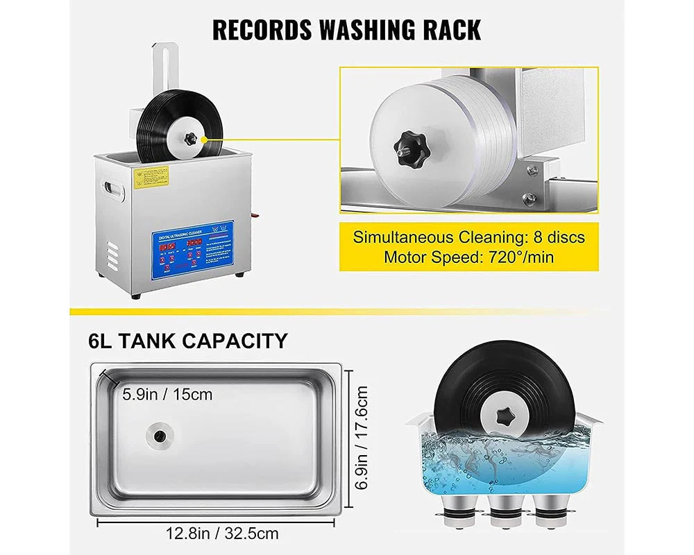 Vinyl Record Cleaner Kit - Image 5