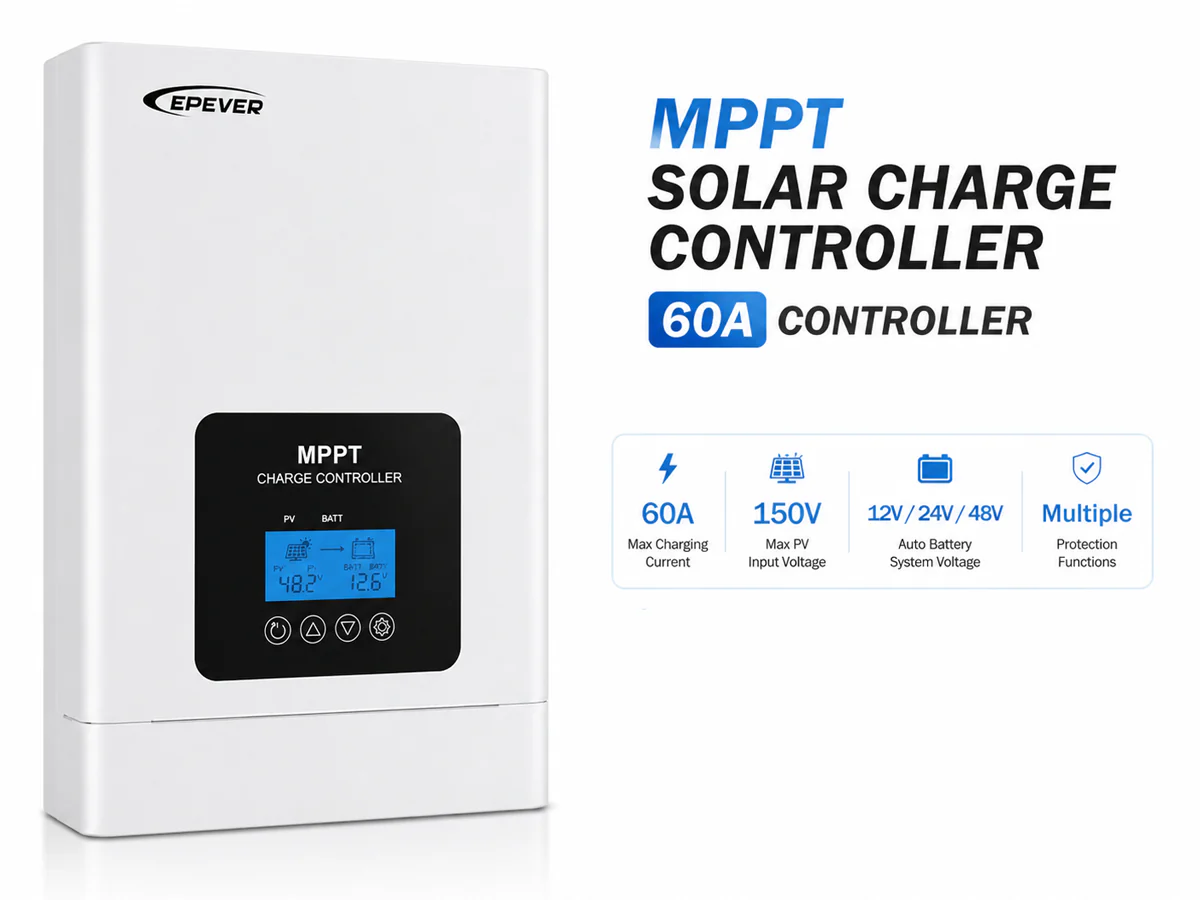 MPPT Solar Charge Controller 60A - Image 8