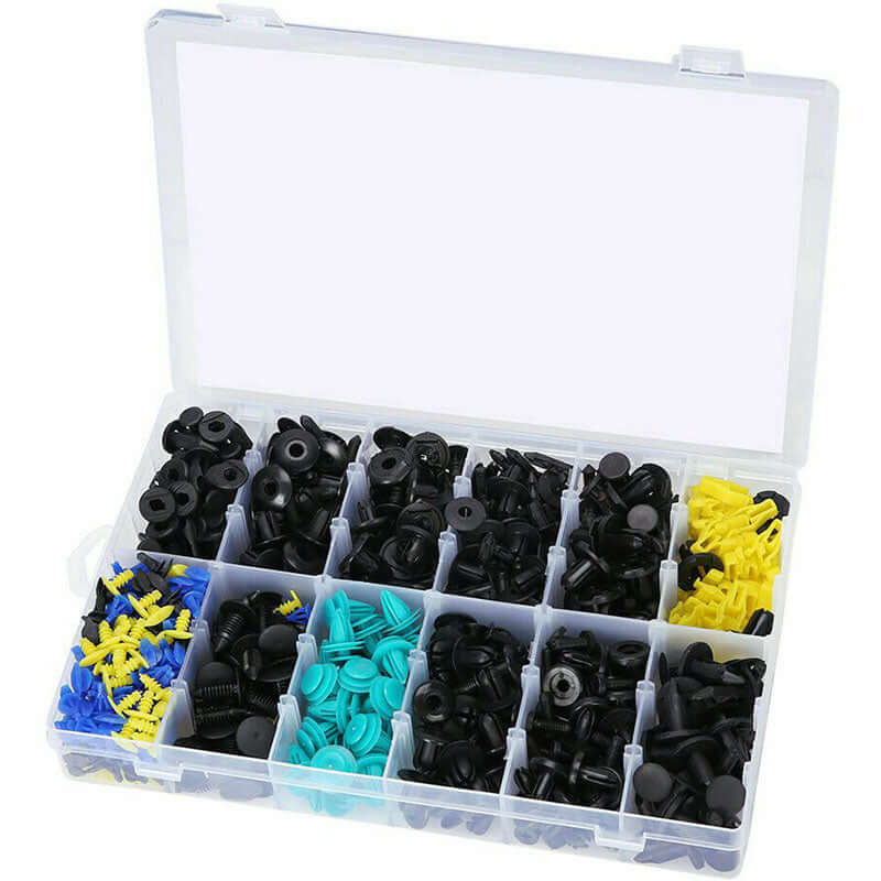 640Pcs Car Body Trim Clips Kits - Image 2