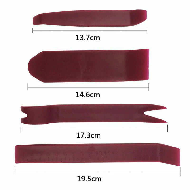 640Pcs Car Body Trim Clips Kits - Image 4