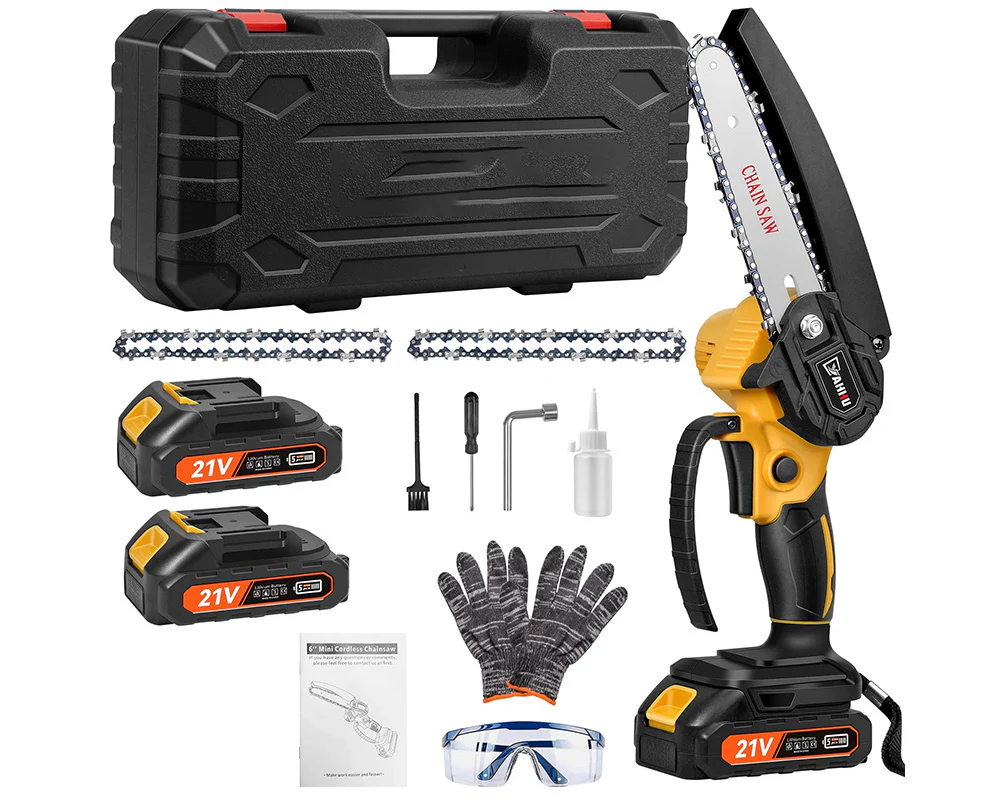 Mini Chainsaw Cordless Power ChainSaws - Image 2