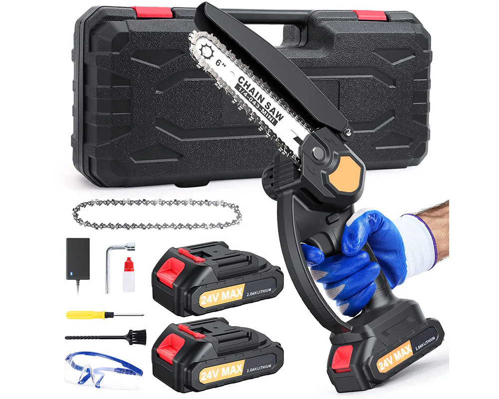 Chainsaw 6 inch Cordless Mini Chain saw - Image 9