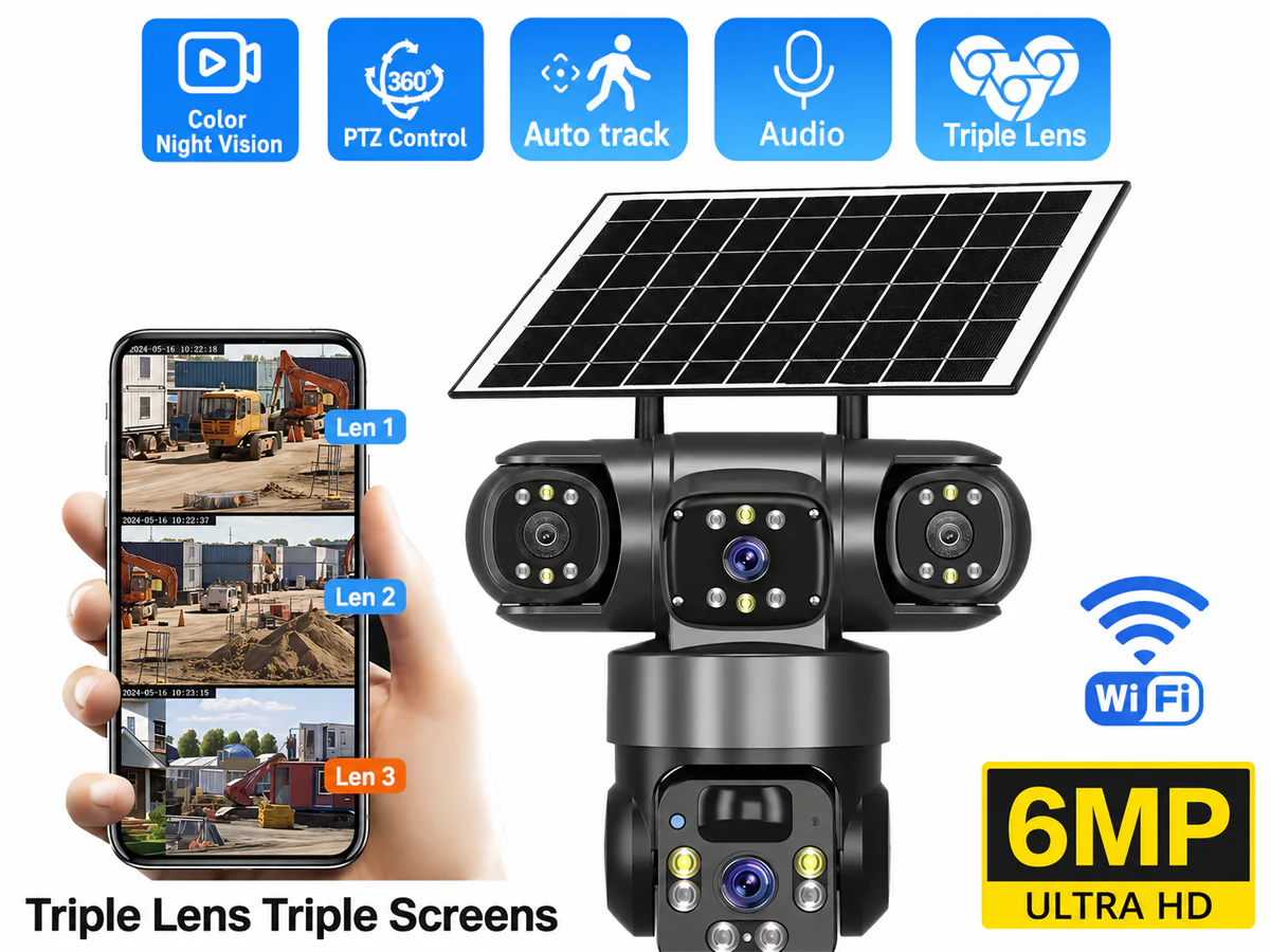 Wireless Solar Security Camera - Image 2