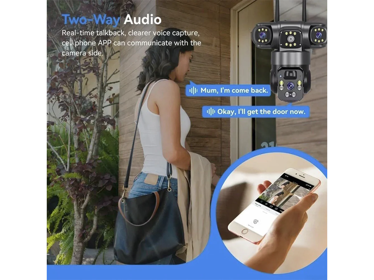 Wireless Solar Security Camera - Image 5