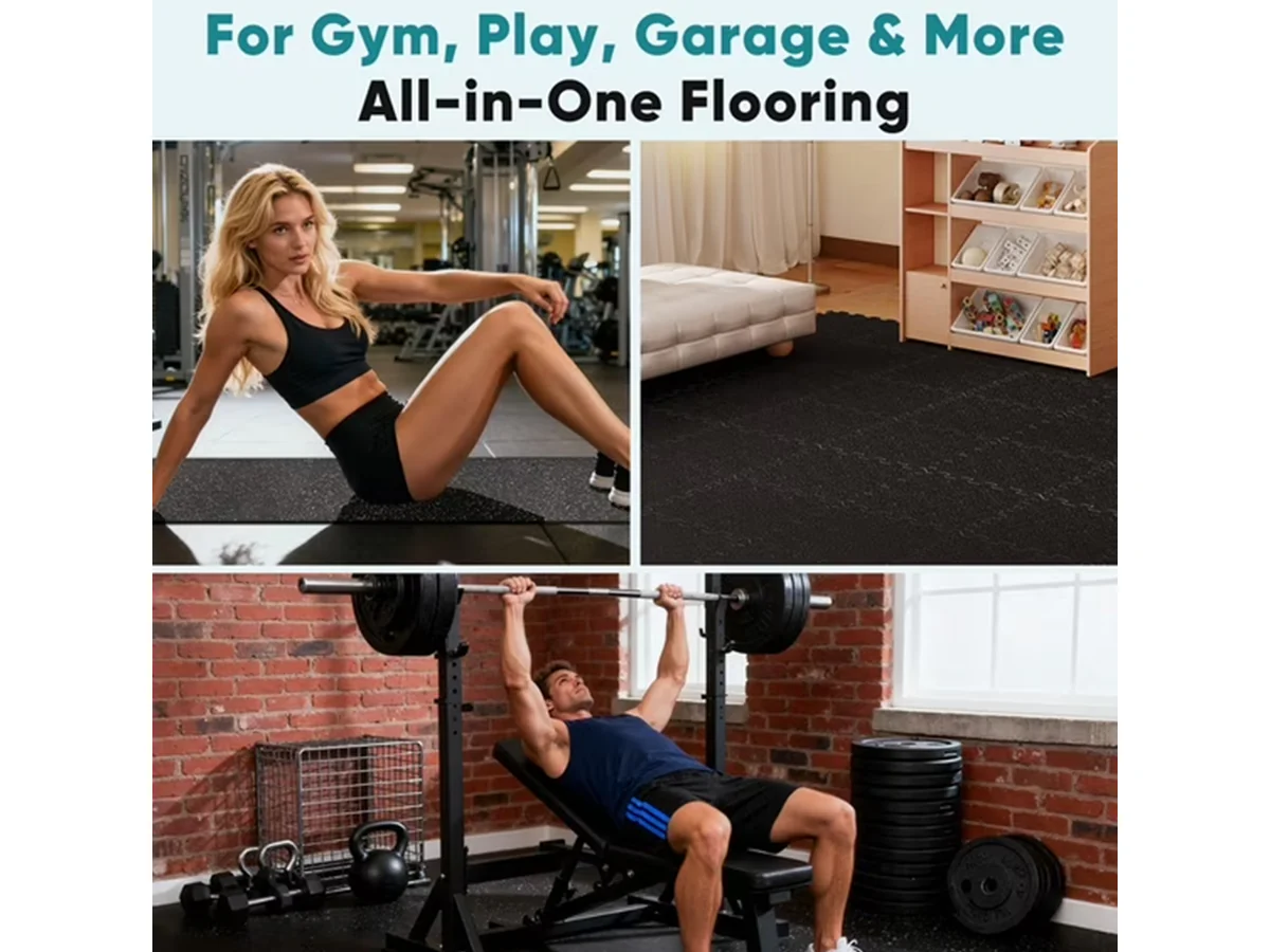 Gym Flooring Mats 6PCS - Image 6