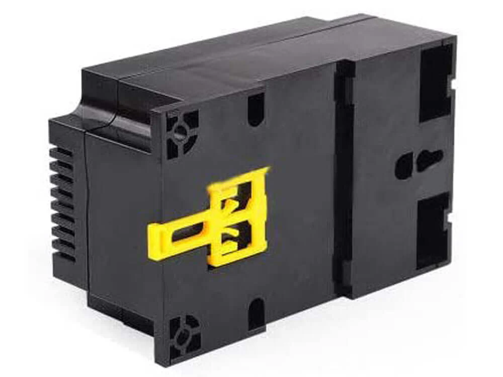 7 Day Timer, Din Rail Mount, Ac230 V 30A Output Black - Image 3