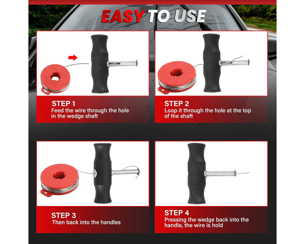 Car Windshield Removal Tool Kit - Image 4