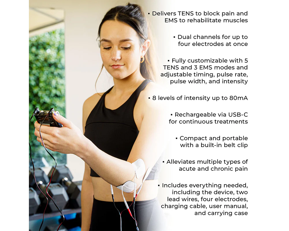 Medical TENS 7000 TENS & EMS Machine - Image 7
