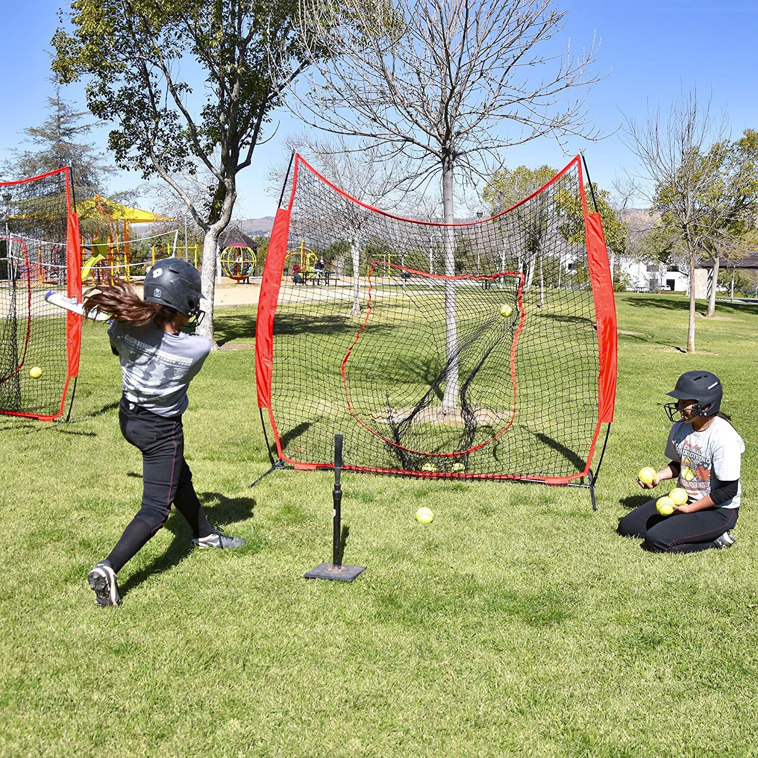 Baseball & Softball Practice Net - Image 4