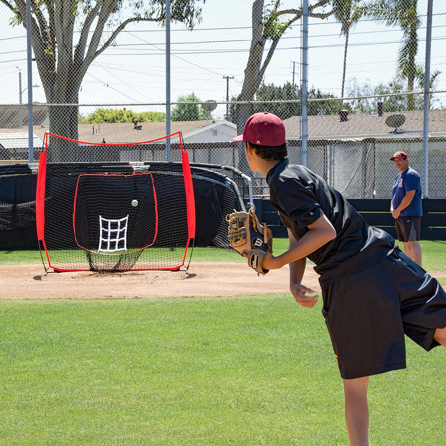 Baseball & Softball Practice Net - Image 7