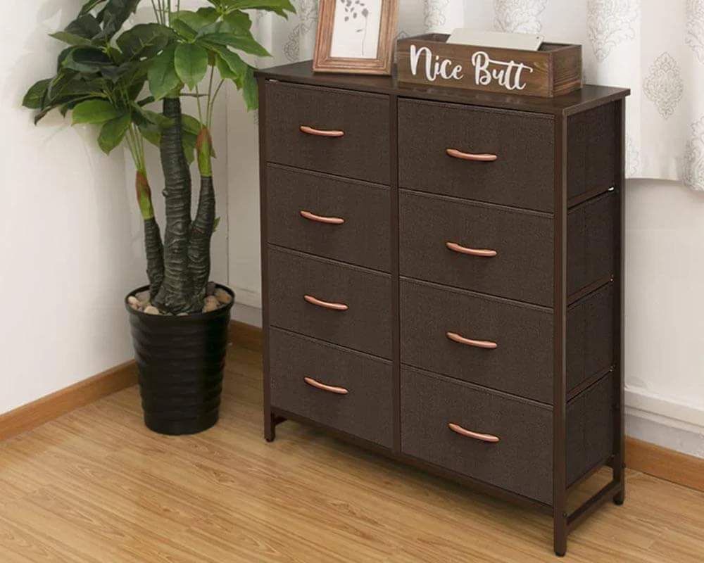 Chest of Drawers 8 Drawers Dresser Tallboy - Image 5