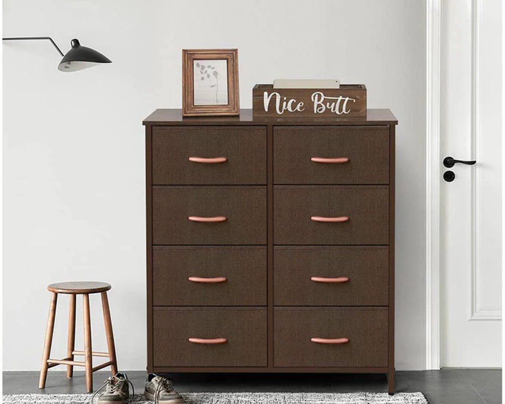 Chest of Drawers 8 Drawers Dresser Tallboy - Image 6