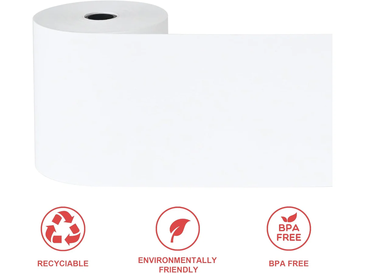 50PCS EFTPOS Thermal Paper Rolls 80MM - Image 6