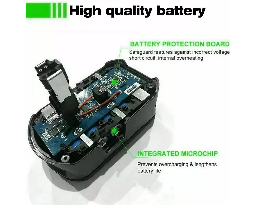 Ryobi 18V Battery 8000mAh Replacement Battery - Image 4