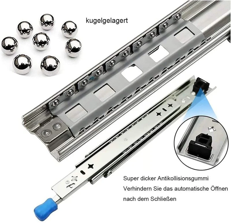 800mm Drawer Slides Runner - Image 2