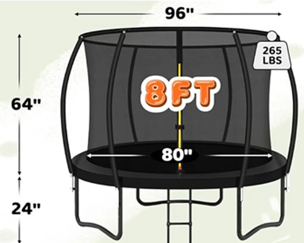 Trampoline 8ft Trampolines - Image 11