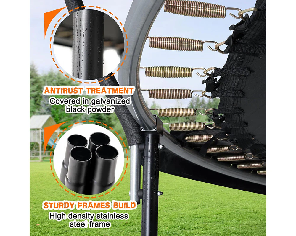 Trampoline 8ft Trampolines - Image 9