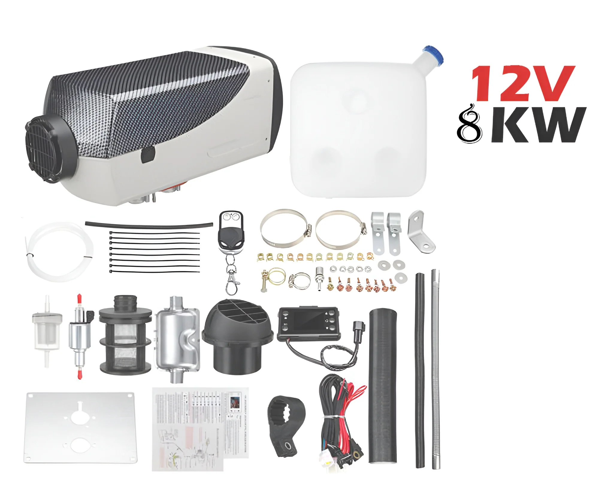 8KW Diesel Air Heater - Image 9