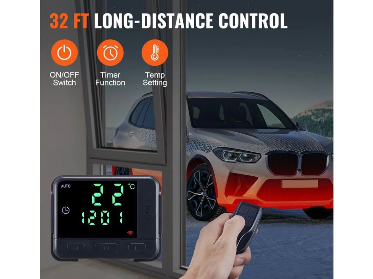 12V 8KW Smart Diesel Air Heater - Image 7