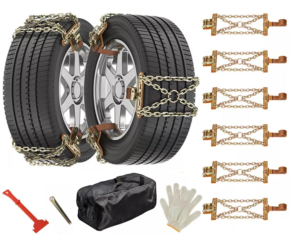 8pcs Car Tire Snow Chain - Image 9