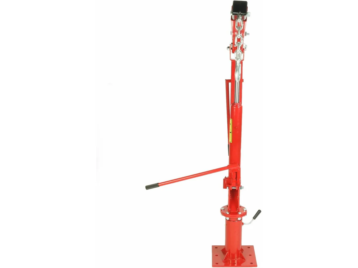 Engine Hoist Crane 900Kg Swivel Base Hydraulic Lifting Deck Hoist - Image 8