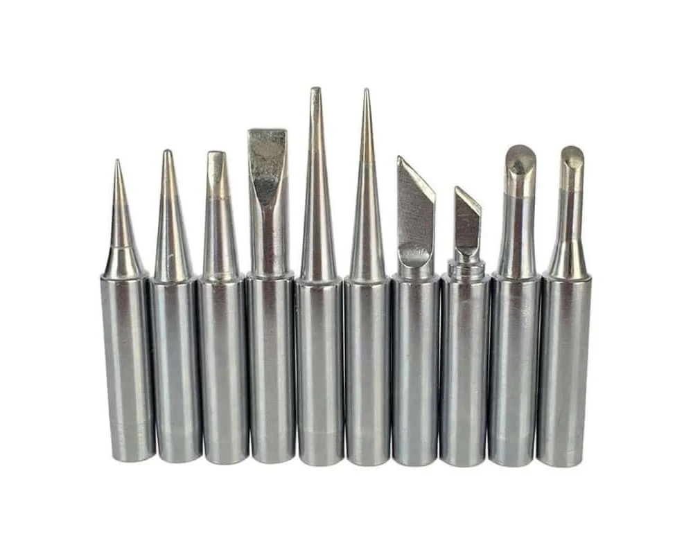 10pcs Solder Iron Tip for Hakko Soldering Rework Station - Image 4