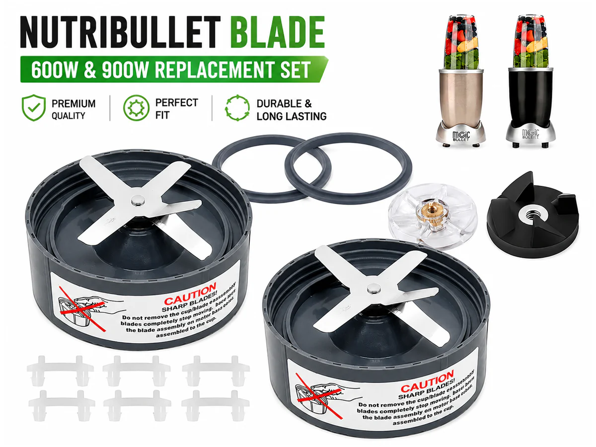 Replacement NutriBullet Blade 600W 900W With Seals NutriBullet - Image 2