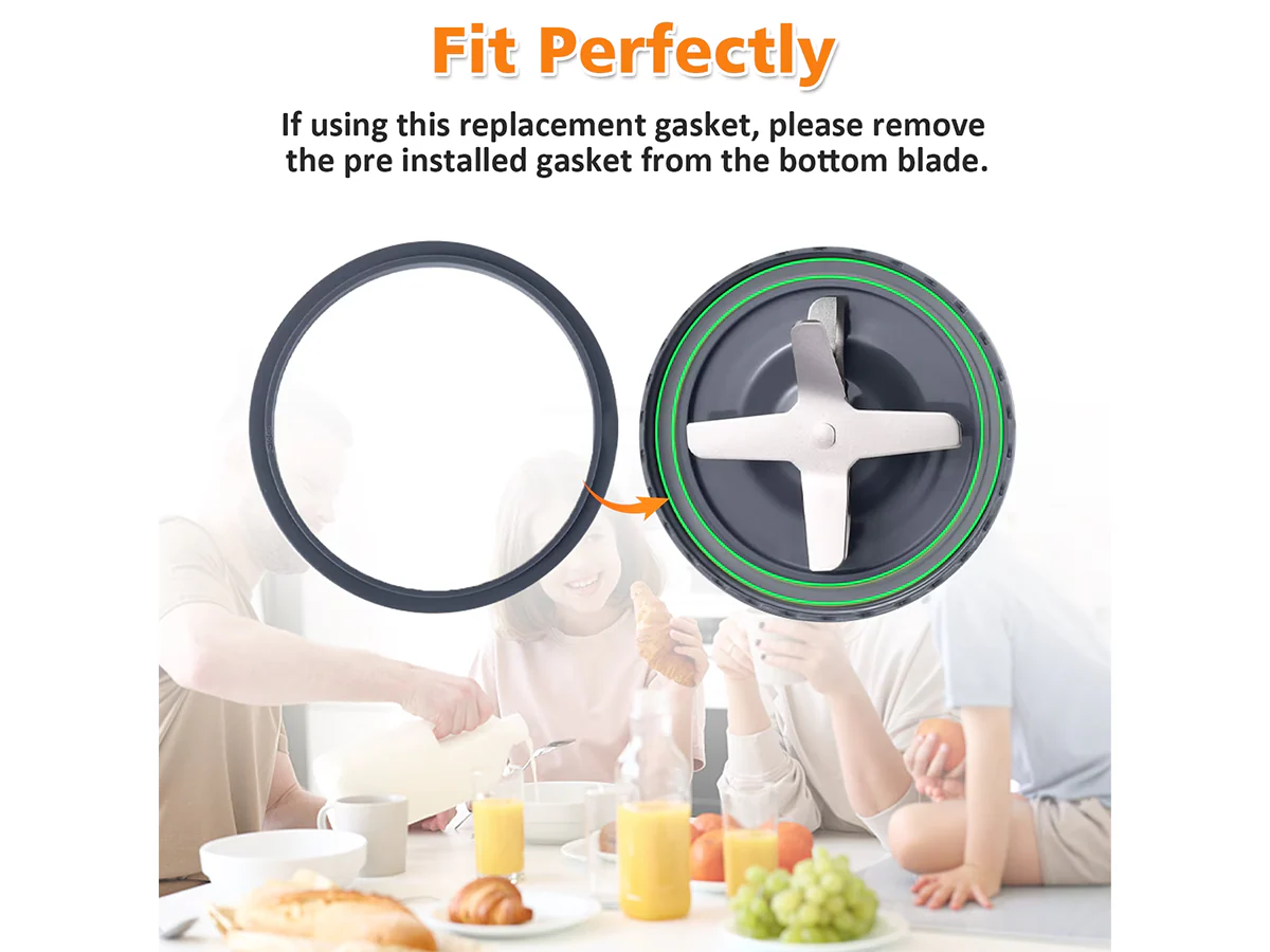 Replacement NutriBullet Blade 600W 900W With Seals NutriBullet - Image 7