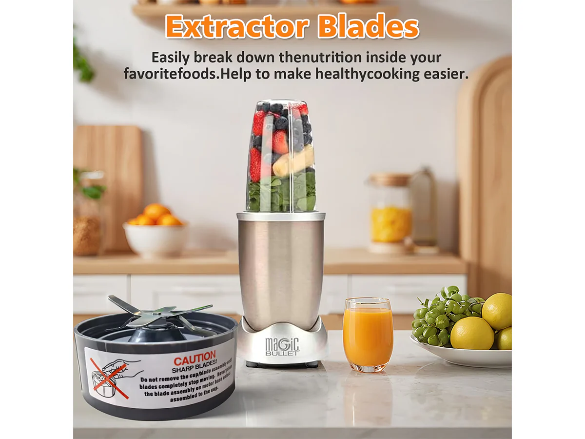 Replacement NutriBullet Blade 600W 900W With Seals NutriBullet - Image 8