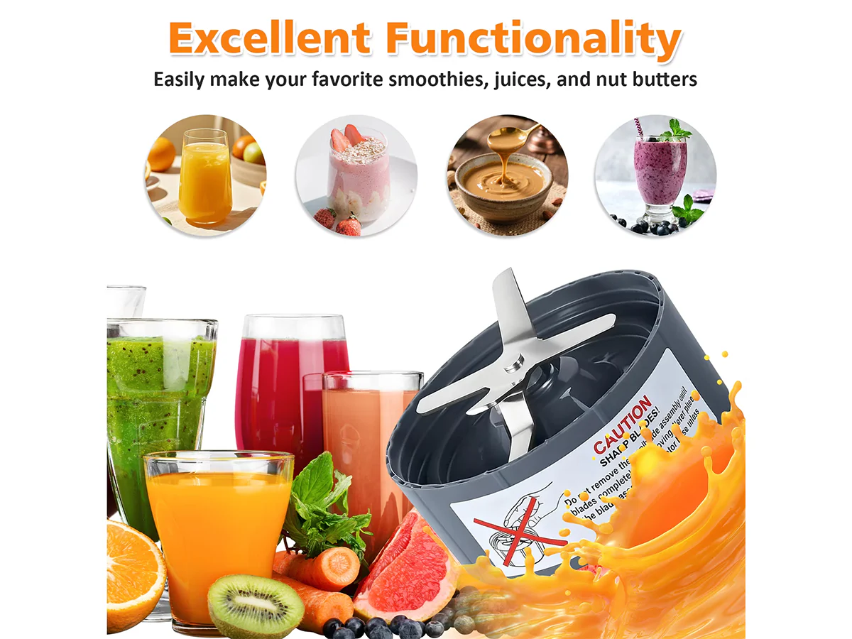 Replacement NutriBullet Blade 600W 900W With Seals NutriBullet - Image 9