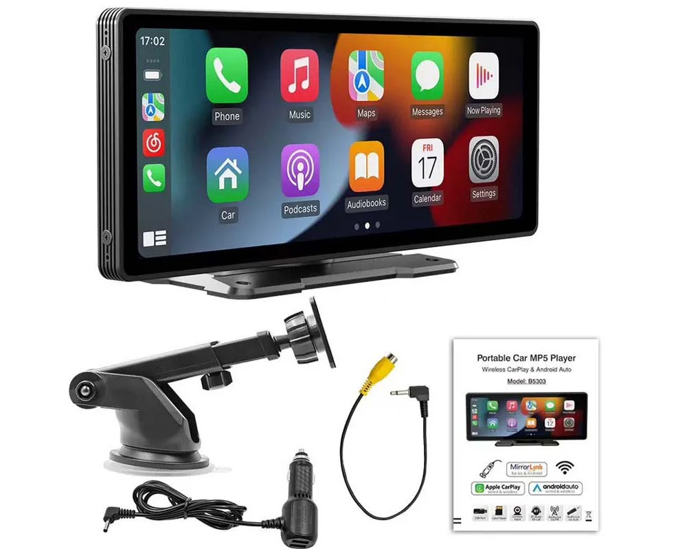 Apple Carplay Android auto Car Stereo Player - Image 10