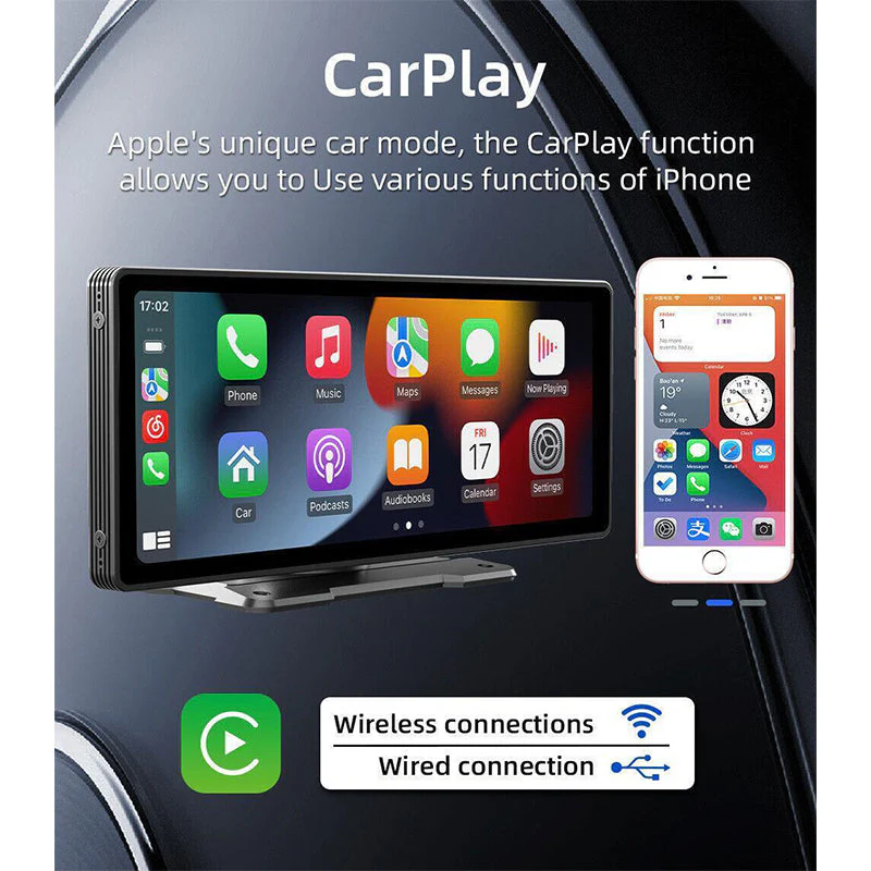 Apple Carplay Android auto Car Stereo Player - Image 4