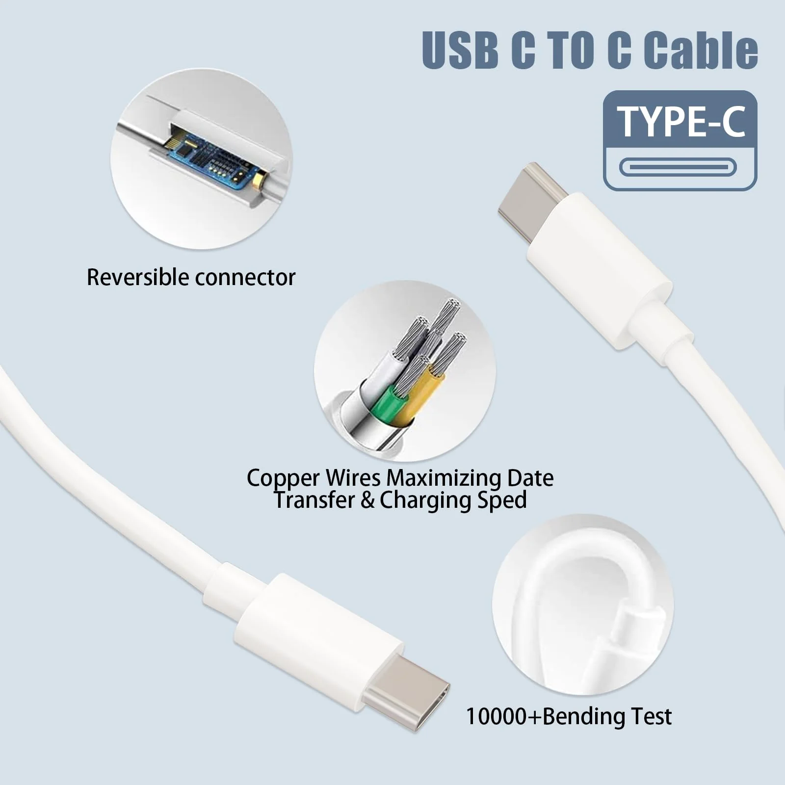 Replacement Macbook Charger 96W - Image 3